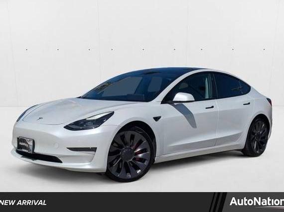 TESLA MODEL 3 2021 5YJ3E1EC0MF033983 image